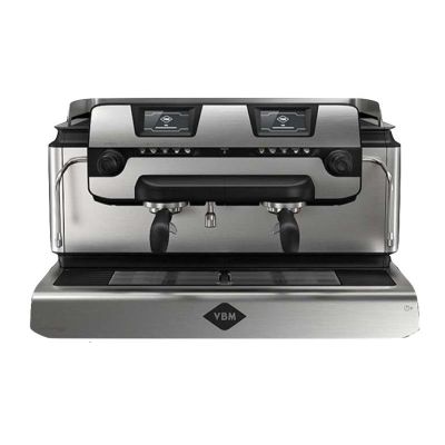 VBM Tecnique Кофеварка эспрессо, 2 группы, Inox - VBM