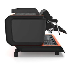 ماكينة تحضير قهوة الإسبريسو VBM Tecnique، 2 مجموعة، برتقالي - VBM (1)