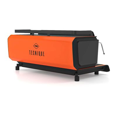 VBM Tecnique Espresso Coffee Machine, 2 Groups, Orange - VBM