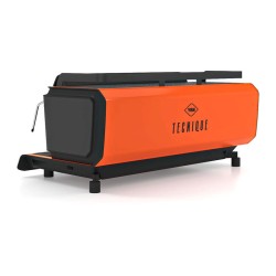 VBM Tecnique Espresso Coffee Machine, 2 Groups, Orange - 5