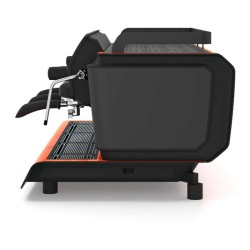 VBM Tecnique Espresso Coffee Machine, 2 Groups, Orange - 6
