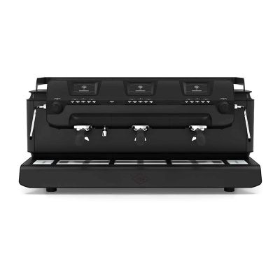 VBM Tecnique Espresso Coffee Machine, 3 Groups, Black - VBM
