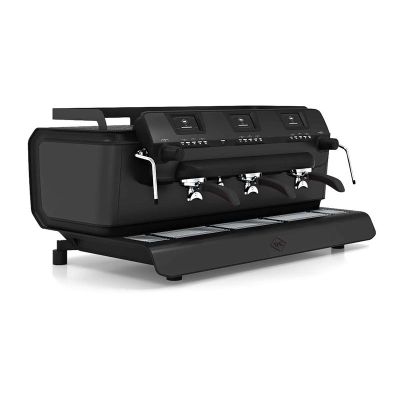 VBM Tecnique Espresso Coffee Machine, 3 Groups, Black - VBM