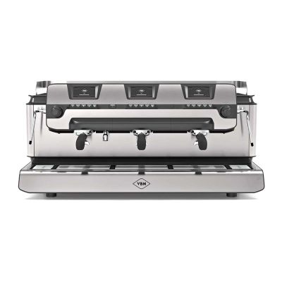 VBM Tecnique Espresso Coffee Machine, 3 Groups, Inox - VBM