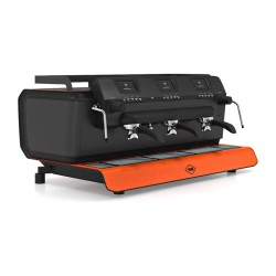 VBM Tecnique Espresso Coffee Machine, 3 Groups, Orange - VBM (1)