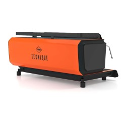 VBM Tecnique Espresso Coffee Machine, 3 Groups, Orange - 4