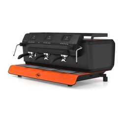 VBM Tecnique Espresso Coffee Machine, 3 Groups, Orange - 8