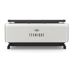 ماكينة تحضير قهوة الإسبريسو VBM تكنيك Tecnique، 3 مجموعات، أبيض - 5