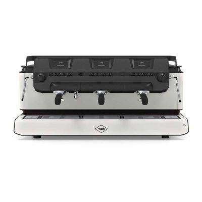 VBM Tecnique Espresso Coffee Machine, 3 Groups, White - VBM
