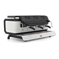 VBM Tecnique Espresso Coffee Machine, 3 Groups, White - 2