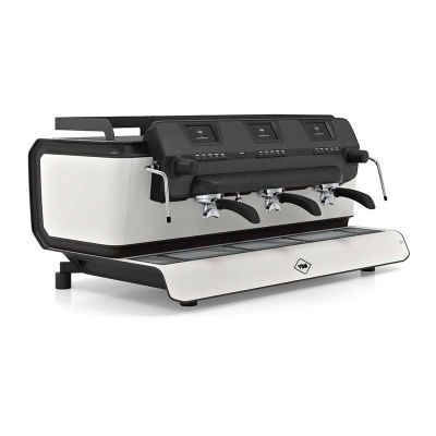 VBM Tecnique Espresso Coffee Machine, 3 Groups, White - VBM