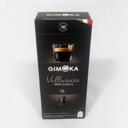 Gimoka Vellutato x10 %100 Arabica Nespresso Uyumlu Kapsül Kahve - Thumbnail