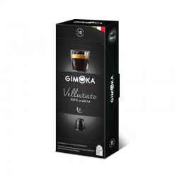 Gimoka Vellutato x10 %100 Arabica Nespresso Uyumlu Kapsül Kahve - Thumbnail