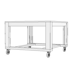 Venarro Annatoli Conveyor Pizza Oven Bottom Stand - Venarro