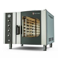Venarro Balder DEF - K6 Convection Oven, Manual, GN 1/1 6 Tray Capacity, Electric - Venarro