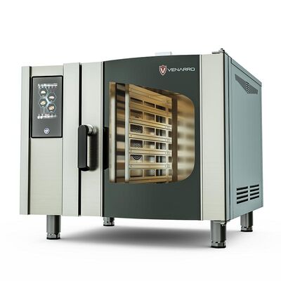 Venarro Balder DGF - K6D Convection Oven, Digital, GN 1/1 6 Tray Capacity, Natural Gas - 1