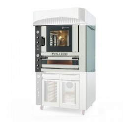 Venarro Bifur DEF - KS Combined Oven Stationary, 4 Tray Capacity, 40x60 cm, Electric - Venarro