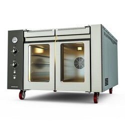 Venarro Bifur DEF - KSM Combined Oven Fermentation Cabinet, 8 Tray Capacity, 40x60 cm, Electric - Venarro
