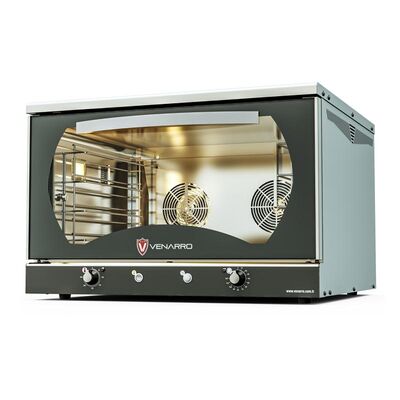 Venarro Caveno DEF - P4 Patisserie Fırın Manuel, 4 Tepsi Kapasiteli, 40x60 cm, Elektrikli - 1