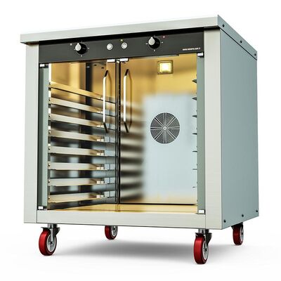 Venarro Caveno DEF - P4M Patisserie Fırın Mayalandırma Kabini, 8 Tepsi Kapasiteli, 40x60 cm, Elektrikli - 1