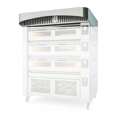 Venarro Dori DYTF - 118 DV Fırın Davlumbaz, 1675x1500x260 mm - 1