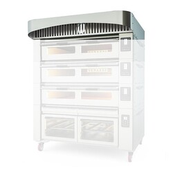 Venarro Dori DYTF - 118 DV Fırın Davlumbaz, 1675x1500x260 mm - Venarro