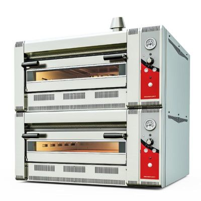 Venarro Dreay 34 cm x 4+4 Pizza Kapasiteli Pizza Fırını Doğalgazlı - 1