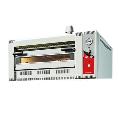 Venarro Dreay 34 cm x 6 Pizza Kapasiteli Tek Katlı Pizza Fırını, Doğalgazlı - 1