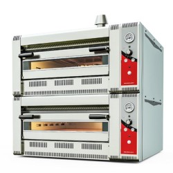 Venarro Dreay 34 cm x 6+6 Pizza Kapasiteli Çift Katlı Pizza Fırını, LPG'li - 1