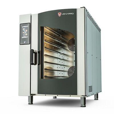 Venarro Elrond DEF - P9D Patisserie Fırın, Dijital, 9 Tepsi Kapasiteli, 40x60 cm, Elektrikli - 1