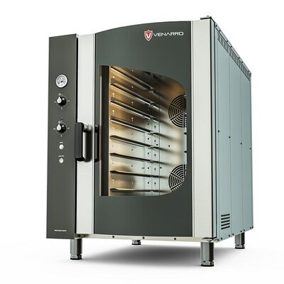 Venarro Elrond DGF - P9 Patisserie Fırın, Manuel, 9 Tepsi Kapasiteli, 40x60 cm, Doğalgazlı - 1