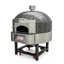 Venarro Fiamma 30 cm x 6 Pizza Capacity Fixed Base Pizza Oven, LPG, Black - 1