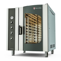 Venarro Freya DEF - K10 Manual Convection Oven, GN 1/1 10 Tray Capacity, Electric - Venarro