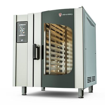 Venarro Freya DEF - K10D Konveksiyonlu Fırın, Dijital, GN 1/1 10 Tepsi Kapasiteli, Elektrikli - 1