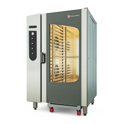 Venarro Lofri Manual Convection Oven, 40 Tray Capacity, Natural Gas - Venarro