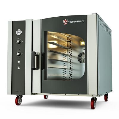 Venarro Peregrin DEF - P6M Patisserie Fırın Mayalandırma Kabini, 6 Tepsi Kapasiteli, 40x60 cm, Elektrikli - 1