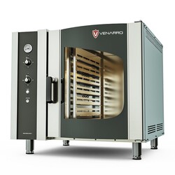 Venarro Peregrin DGF - P6 Manual Patisserie Oven, 6 Tray Capacity, 40x60 cm, Natural Gas - Venarro