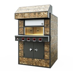 Venarro Radagast DYF - 126 L Pita and Lahmacun Oven, LPG - Venarro
