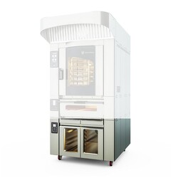 Venarro Ranevor DEF - KM Kombine Fırın Mayalandırma Kabini, 9 Tepsi Kapasiteli, 40x60 cm, Elektrikli - Venarro