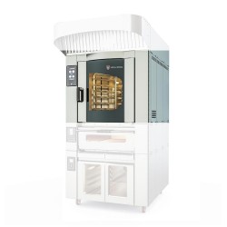 Venarro Ranevor DGF - KD Combined Oven Rotary, 40x60 cm 7+2 Tray Capacity, Natural Gas - Venarro