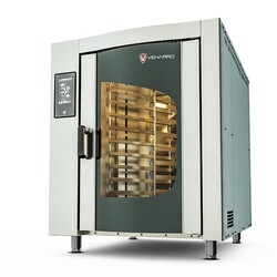 Venarro Venardi DGF - D9 Ротационная кондитерская печь, 10 противней, 40x60 см, природный газ - Venarro