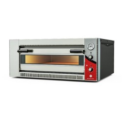 Venarro Vezzola 34 см x 6 пицц однодечная печь для пиццы, электрическая - 1