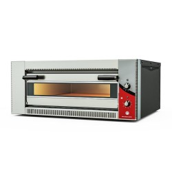 Venarro Vezzola DYP-4S 34 cm x 4 Pizza Capacity Single Deck Pizza Oven, Electric - 1