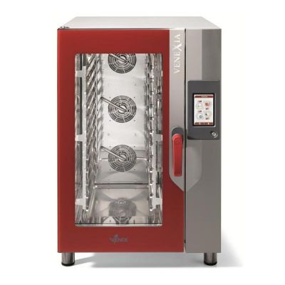 Venix SG10TC Kombi Fırın, Elektrikli, 10 Tepsi Kapasiteli, 40x60 cm - 1