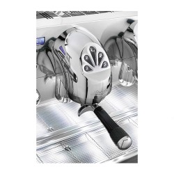 Victoria Arduino Adonis Style Core Espresso Handle Makinesi, 2 Gruplu, Metalik - 4