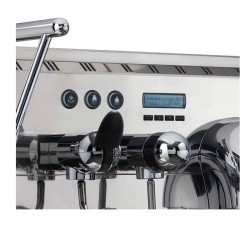 Victoria Arduino Adonis Style Core Espresso Kahve Makinesi, 2 Gruplu, Metalik - Thumbnail