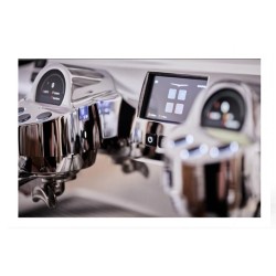 Victoria Arduino Black Eagle Maverick Gravi Espresso Coffee Machine, 3 Groups, Black - 7