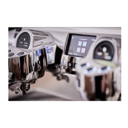 Victoria Arduino Black Eagle Maverick Gravi Espresso Kahve Makinesi, 2 Gruplu, Siyah - Thumbnail