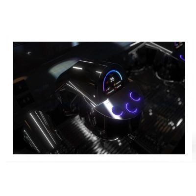 Victoria Arduino Black Eagle Maverick Gravi Espresso Kahve Makinesi, 3 Gruplu, Siyah - 6