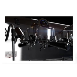 Victoria Arduino Black Eagle Maverick Volumetric Espresso Coffee Machine, 3 Groups, Black - 8